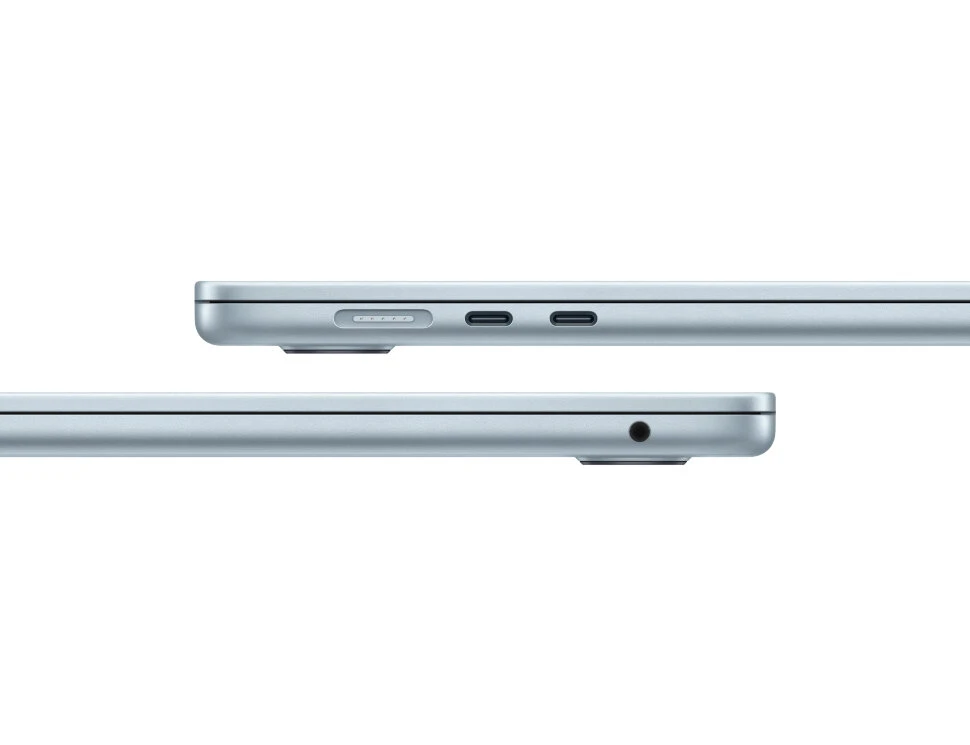 Ноутбук Apple MacBook Air 15 2025 MC7C4 (M4 10-Core GPU, 16/512GB) Небесно-голубой (Sky Blue)