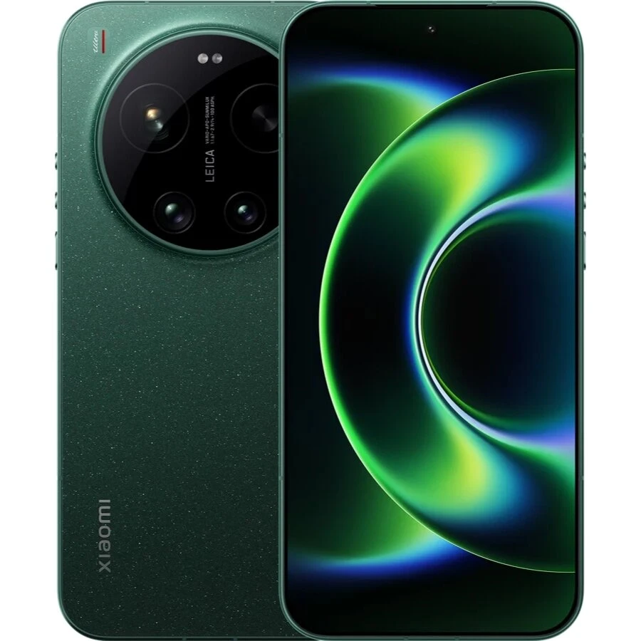 Смартфон Xiaomi 17 Ultra 16/1024GB Зеленый (Starlit Green)