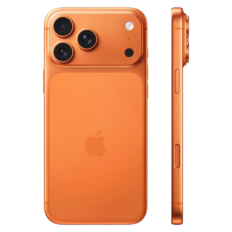 Смартфон Apple iPhone 17 Pro Max 2048GB Оранжевый (Cosmic Orange) eSim