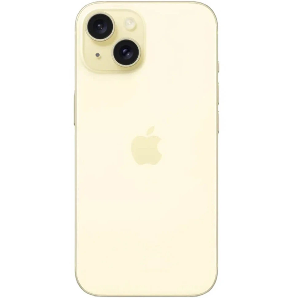 Смартфон Apple iPhone 15 512GB Желтый (Yellow) Sim+eSim