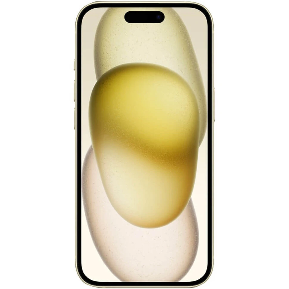 Смартфон Apple iPhone 15 512GB Желтый (Yellow) Sim+eSim