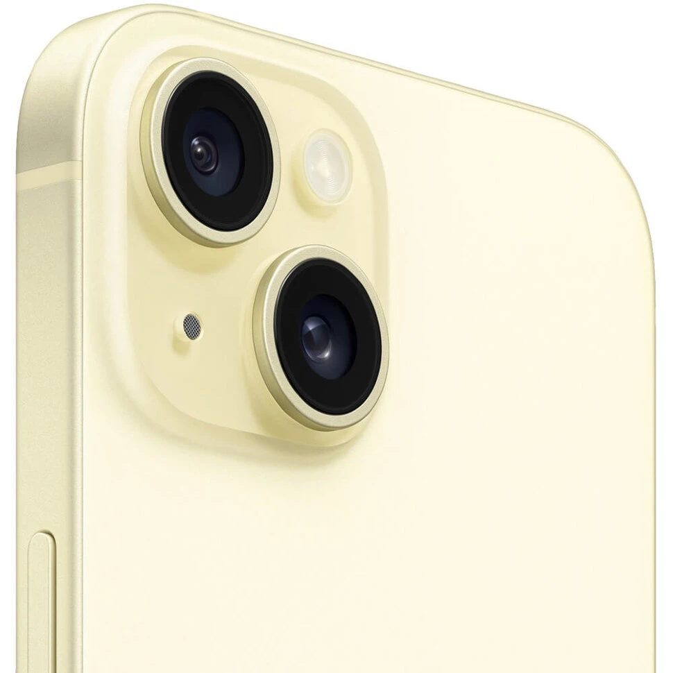 Смартфон Apple iPhone 15 512GB Желтый (Yellow) Sim+eSim