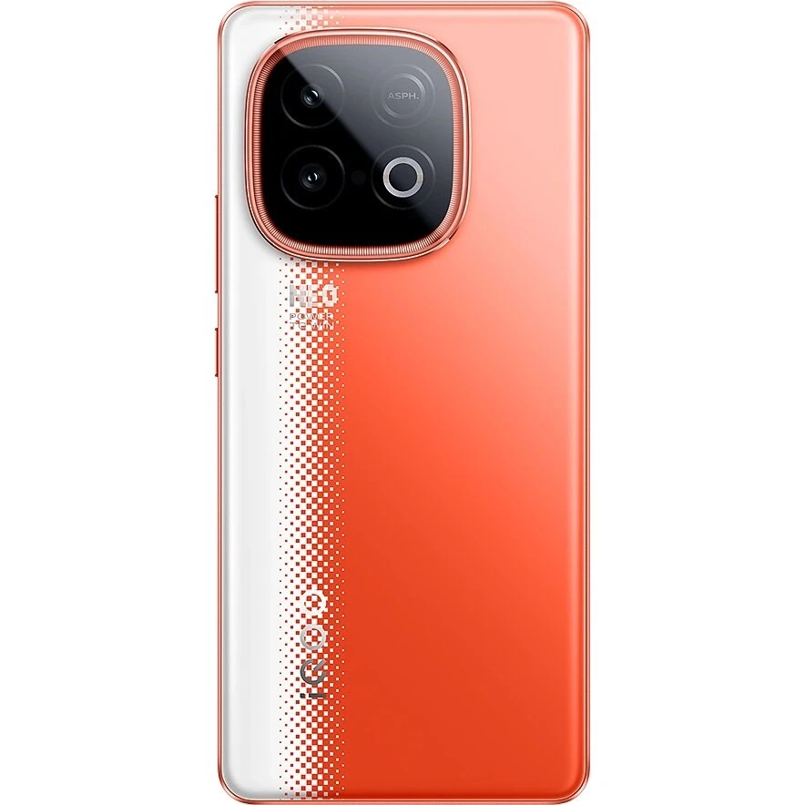 Смартфон vivo iQOO Neo 10 12/256GB Оранжевый (Red White)