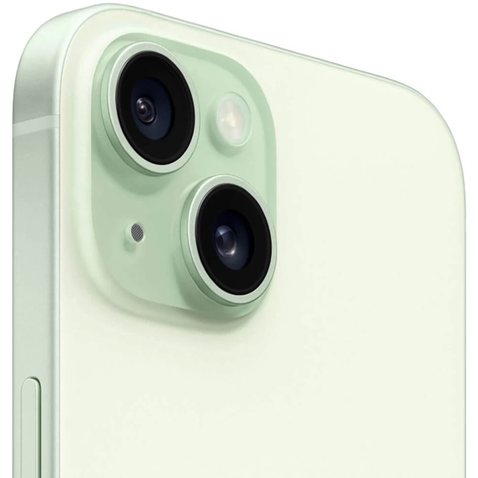 Смартфон Apple iPhone 15 512GB Зеленый (Green) Sim+eSim