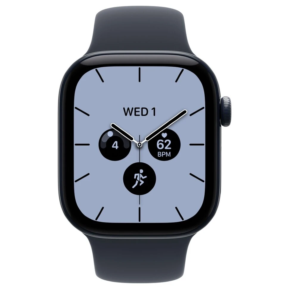 Умные часы Apple Watch Series 12 42mm Night Blue Ceramic Case with Navy Blue Sport Band (S/M)