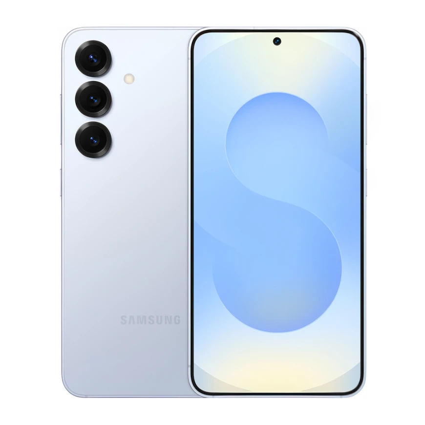 Смартфон Samsung Galaxy S25 12/256GB Голубой (Icyblue)