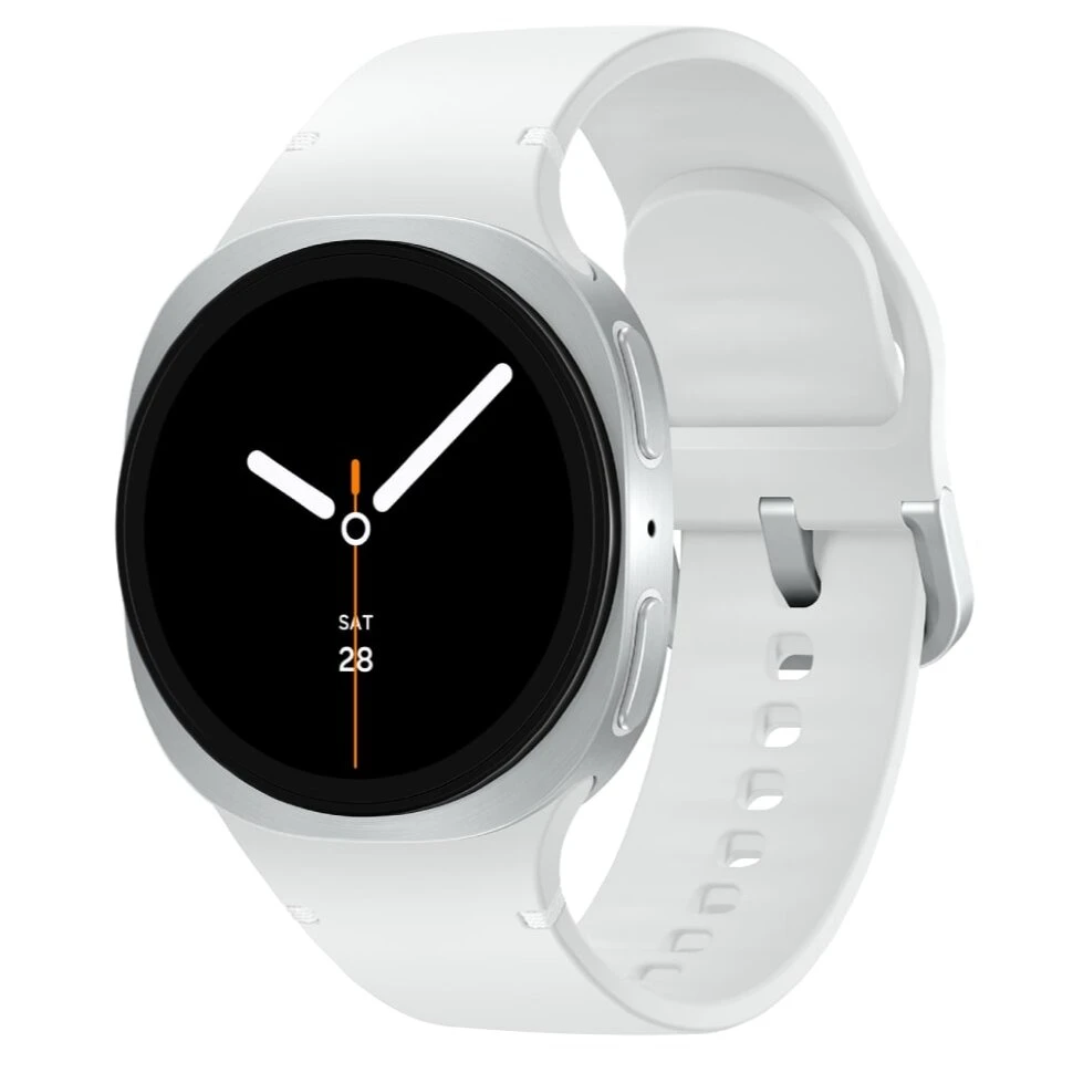 Умные часы Samsung Galaxy Watch8 LTE 44mm Серебро (Silver)