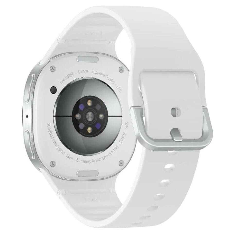 Умные часы Samsung Galaxy Watch8 LTE 44mm Серебро (Silver)
