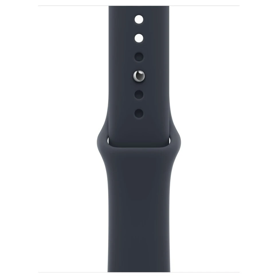 Умные часы Apple Watch Series 12 42mm Space Gray Aluminum Case with Navy Blue Sport Band (S/M)