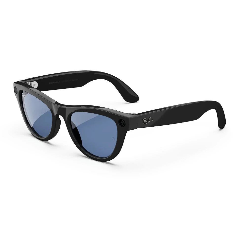 Умные очки Ray-Ban Skyler Black/Cerulean Blue Transitions (RW4010)