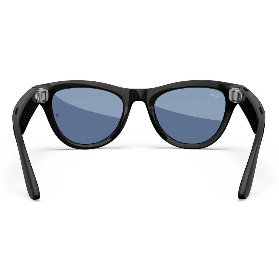 Умные очки Ray-Ban Skyler Black/Cerulean Blue Transitions (RW4010)