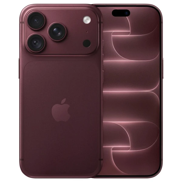 Смартфон Apple iPhone 18 Pro 256GB Бордовый (Burgundy) Sim+eSim