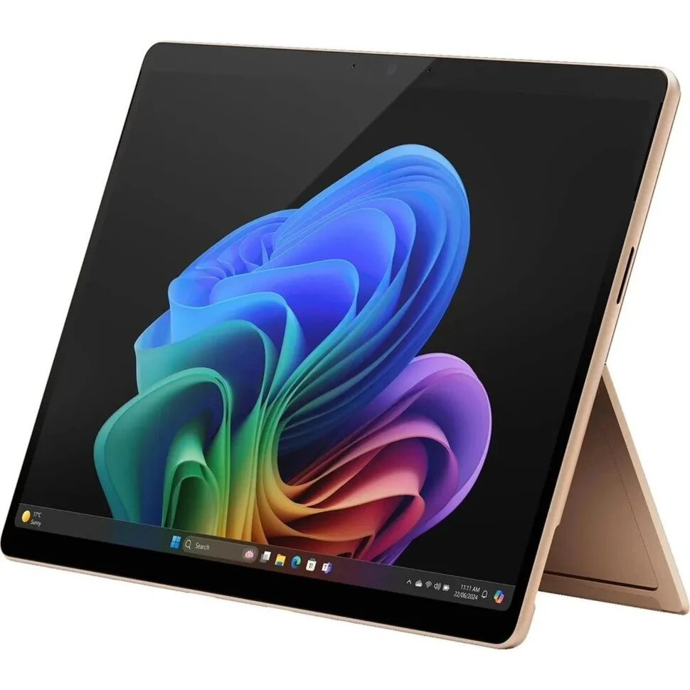 Планшет Microsoft Surface Pro 11 OLED Snapdragon X Elite 16GB/1TB Wi-Fi Бежевый (Dune)
