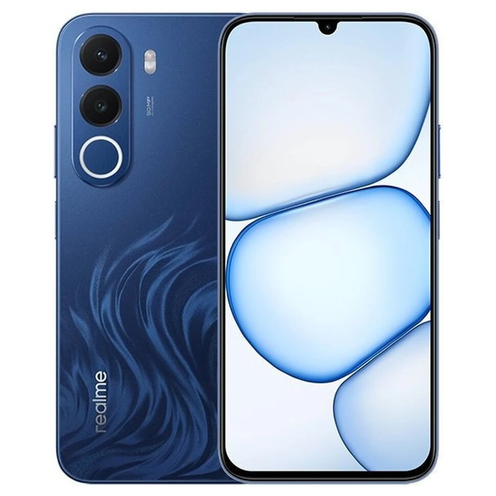 Смартфон realme C100x 4/256GB Синий (Blue)