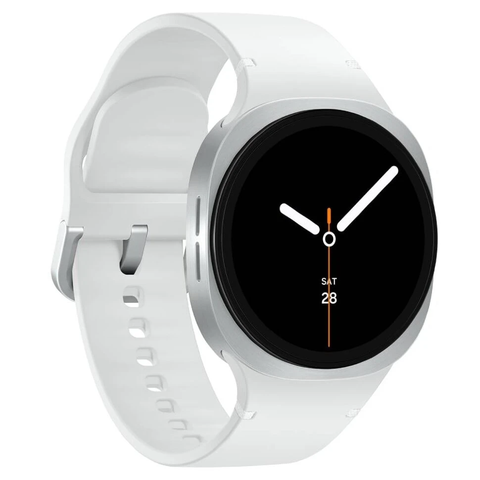 Умные часы Samsung Galaxy Watch8 LTE 40mm Серебро (Silver)