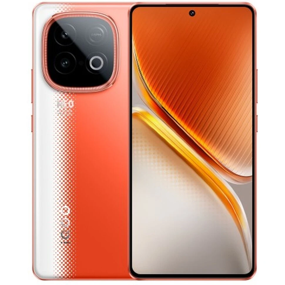 Смартфон vivo iQOO Neo 10 16/512GB Оранжевый (Red White)