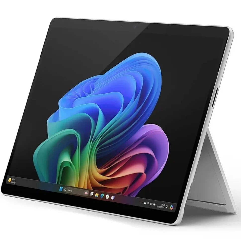 Планшет Microsoft Surface Pro 11 OLED Snapdragon X Elite 16GB/1TB Wi-Fi Серебристый (Platinum)