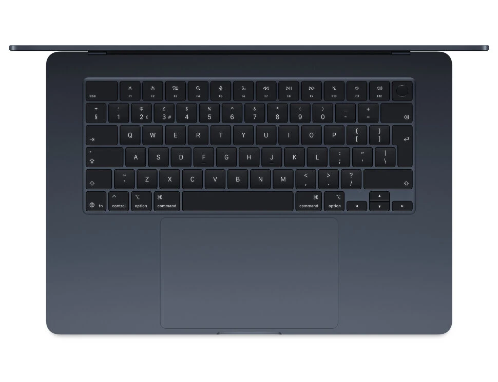 Ноутбук Apple MacBook Air 15 2025 MW1L3 (M4 10-Core GPU, 16/256GB) Темная ночь (Midnight)