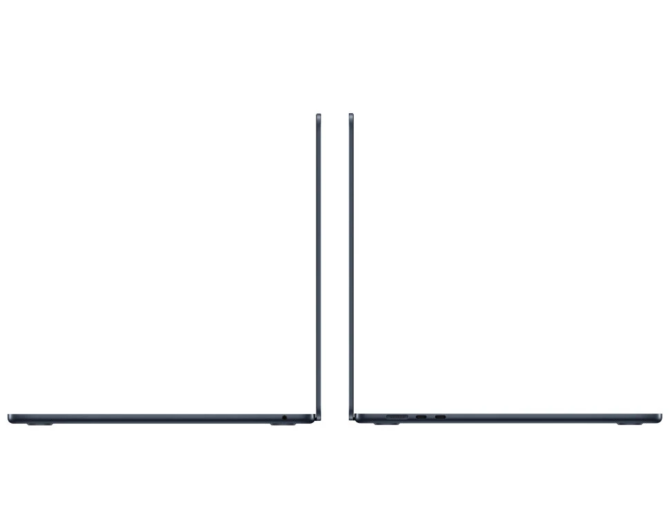 Ноутбук Apple MacBook Air 15 2025 MW1L3 (M4 10-Core GPU, 16/256GB) Темная ночь (Midnight)