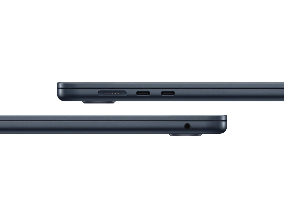Ноутбук Apple MacBook Air 15 2025 MW1L3 (M4 10-Core GPU, 16/256GB) Темная ночь (Midnight)