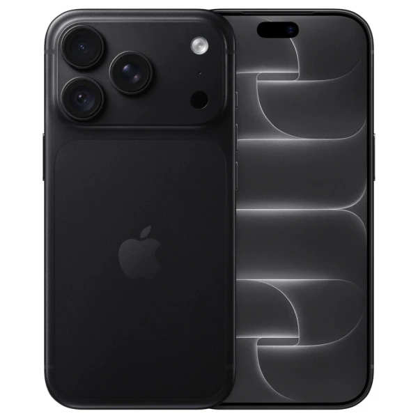 Смартфон Apple iPhone 18 Pro 256GB Черный (Black) Sim+eSim