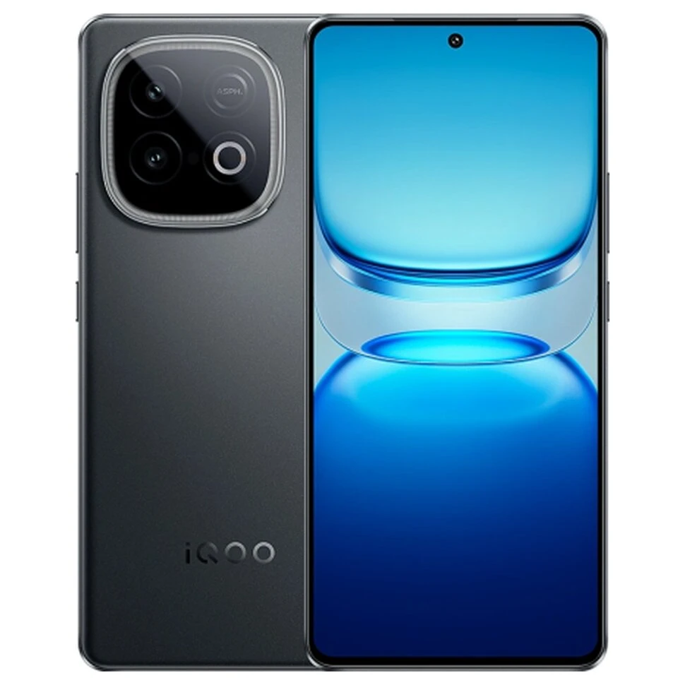 Смартфон vivo iQOO Neo 10 16/512GB Черный (Black)