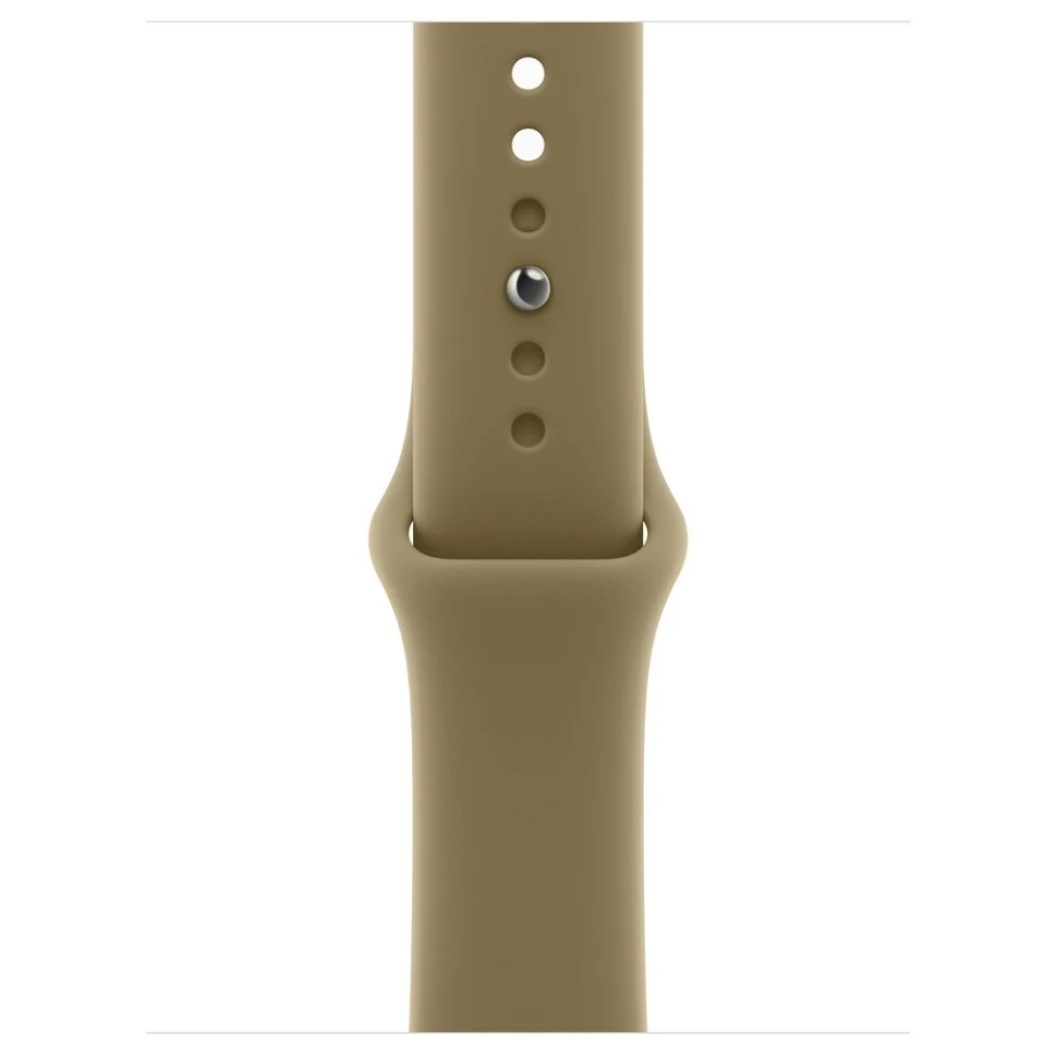 Умные часы Apple Watch Series 12 42mm Dark Bronze Aluminum Case with Olive Sport Band (S/M)