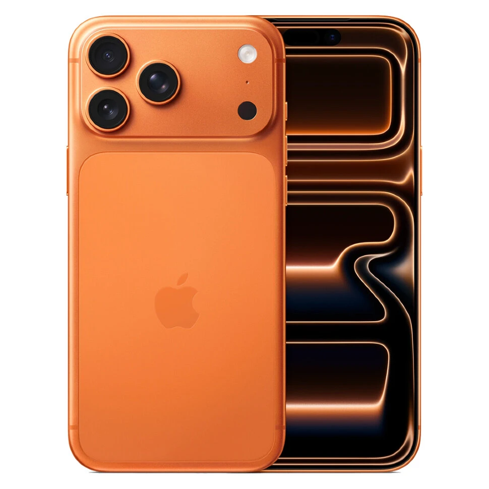 Смартфон Apple iPhone 17 Pro Max 256GB Оранжевый (Cosmic Orange) eSim