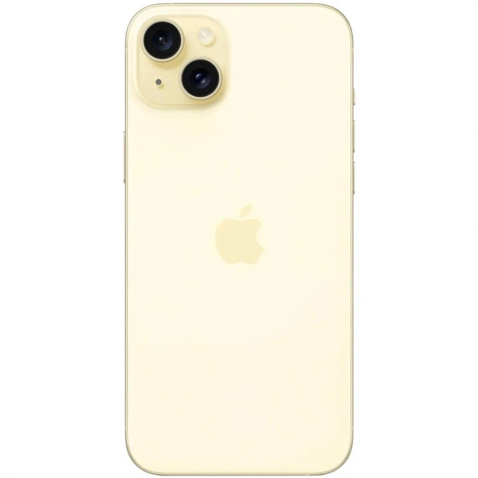 Смартфон Apple iPhone 15 Plus 128GB Желтый (Yellow) Sim+eSim