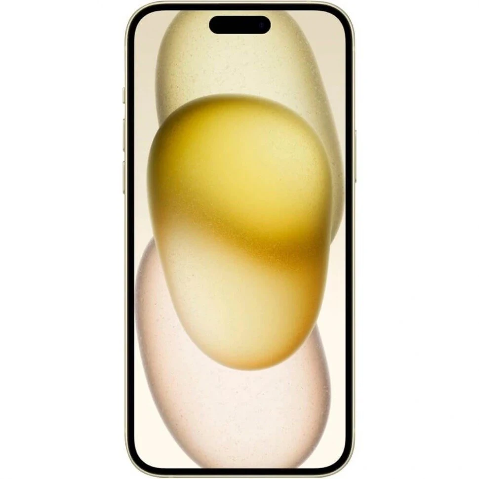 Смартфон Apple iPhone 15 Plus 128GB Желтый (Yellow) Sim+eSim