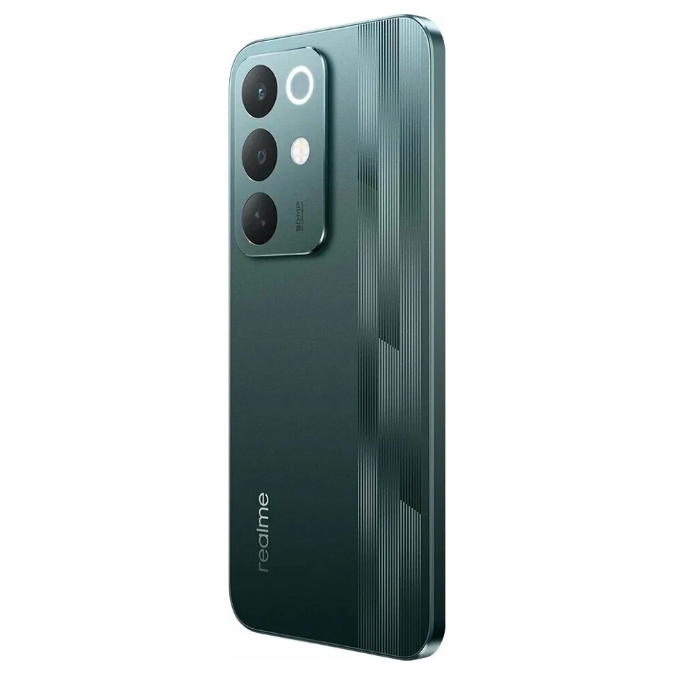 Смартфон realme P4 4G 8/256GB Зеленый (Racing Green)
