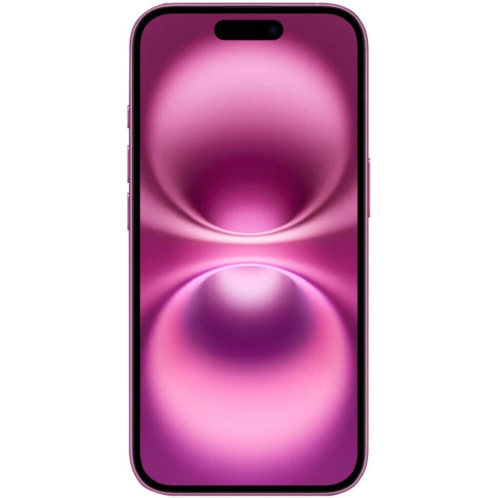 Смартфон Apple iPhone 16 128GB Розовый (Pink) Sim+eSim