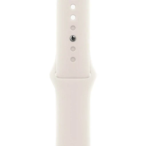 Умные часы Apple Watch Series 11 42mm Silver Aluminum Case with Light Blush Sport Band (S/M)