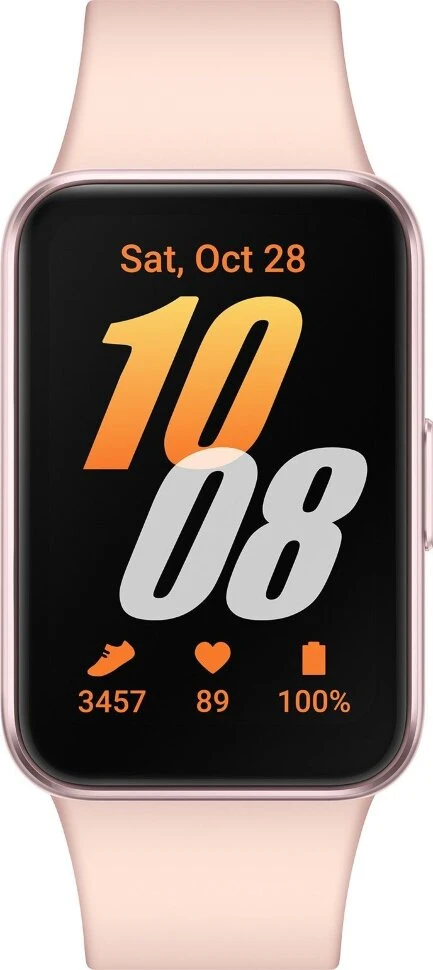 Фитнес-браслет Samsung Galaxy Fit3 Розовое золото (Pink Gold)