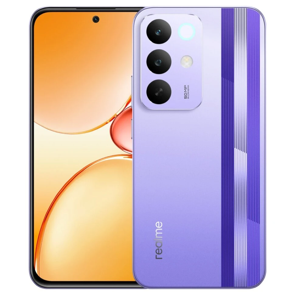 Смартфон realme P4 4G 8/256GB Фиолетовый (Racing Purple)