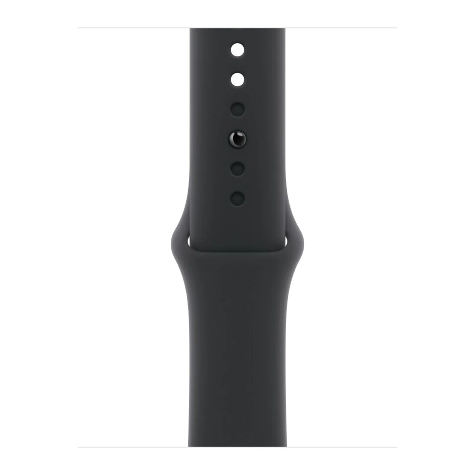 Умные часы Apple Watch Series 11 42mm Space Gray Aluminum Case with Black Sport Band (M/L)