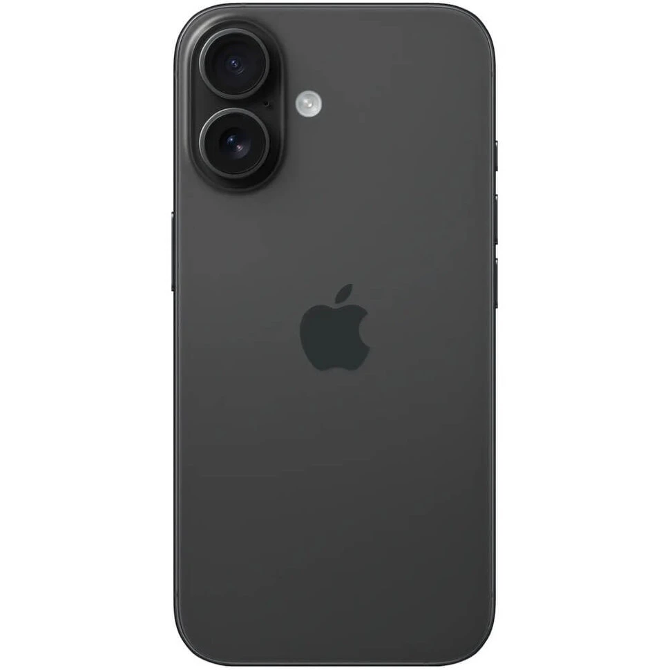 Смартфон Apple iPhone 16 128GB Черный (Black) Sim+eSim