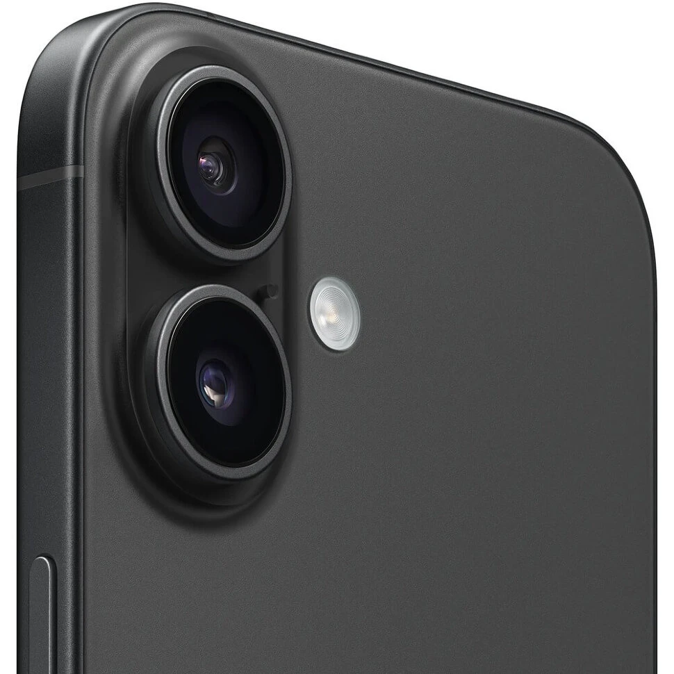 Смартфон Apple iPhone 16 128GB Черный (Black) Sim+eSim
