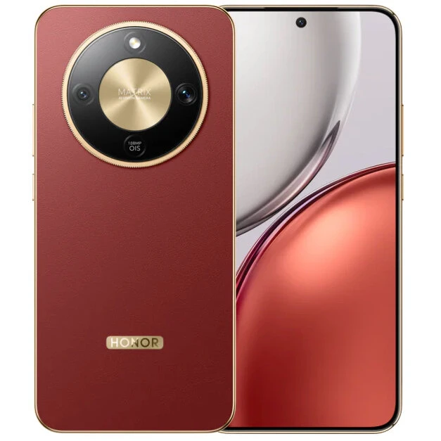 Смартфон HONOR X9d 12/256GB Коричневый (Reddish Brown)