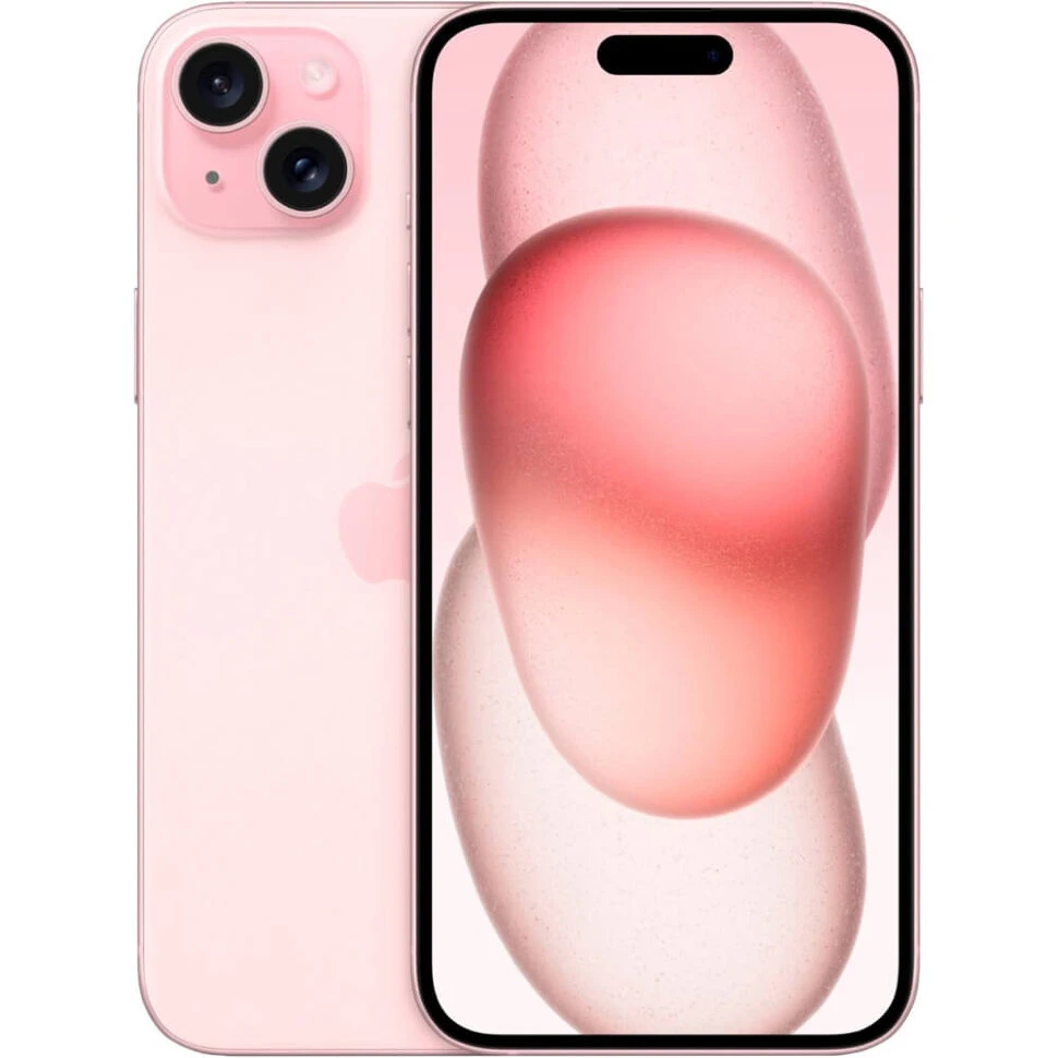 Смартфон Apple iPhone 15 Plus 128GB Розовый (Pink) Sim+eSim