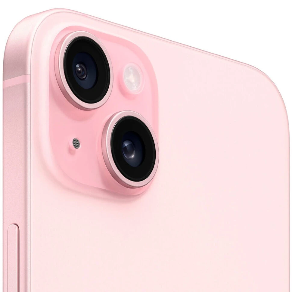 Смартфон Apple iPhone 15 Plus 128GB Розовый (Pink) Sim+eSim