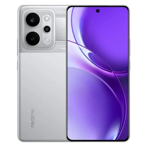 Смартфон realme P4 Power 12/256GB Серебро (TransSilver)