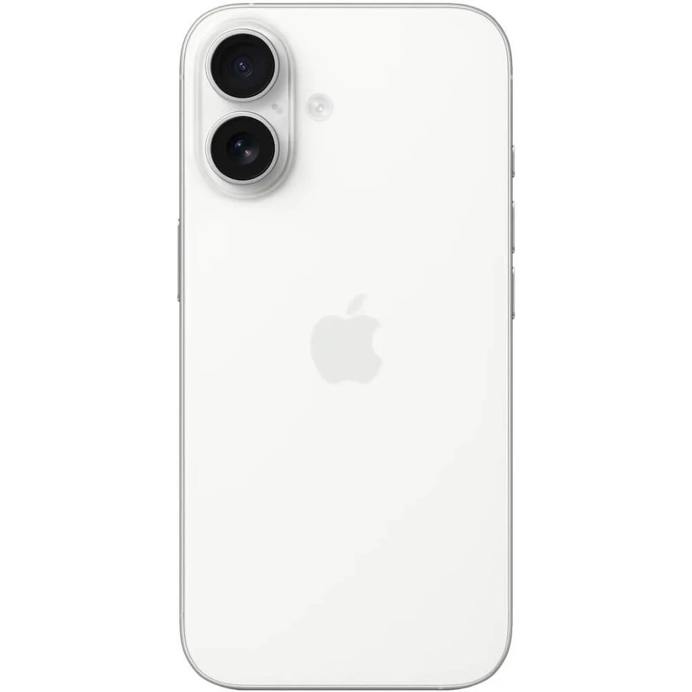Смартфон Apple iPhone 16 256GB Белый (White) Sim+eSim