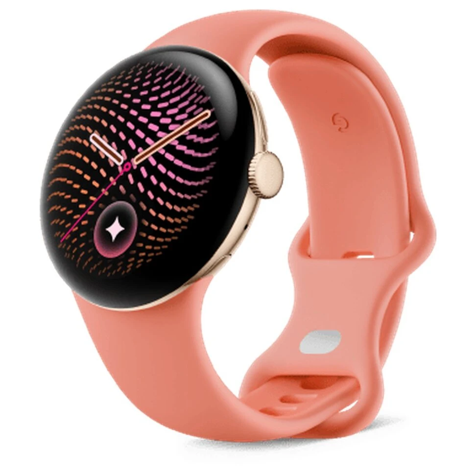 Умные часы Google Pixel Watch 5 41mm Wi-Fi Оранжевый (Champagne Gold/Canyon)