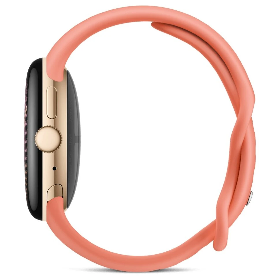 Умные часы Google Pixel Watch 5 41mm Wi-Fi Оранжевый (Champagne Gold/Canyon)