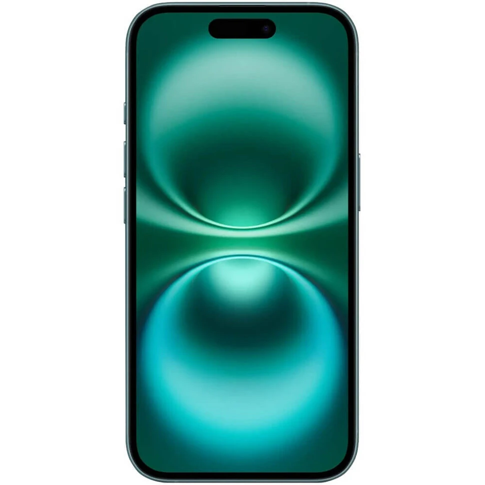 Смартфон Apple iPhone 16 256GB Бирюзовый (Teal) Sim+eSim