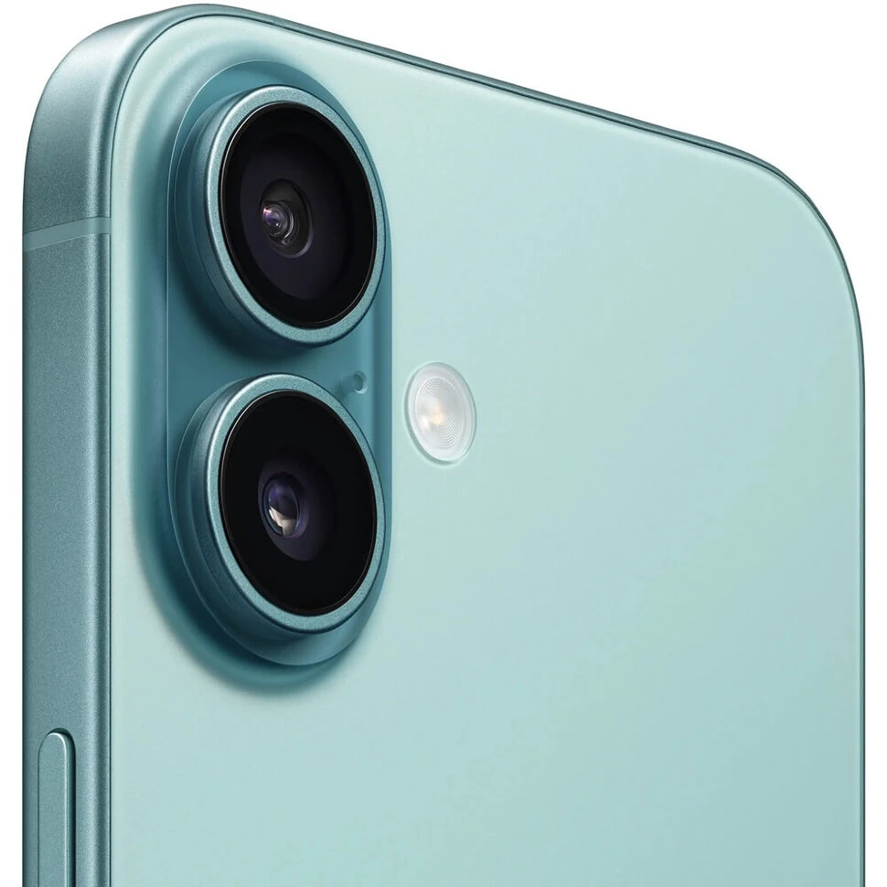 Смартфон Apple iPhone 16 256GB Бирюзовый (Teal) Sim+eSim