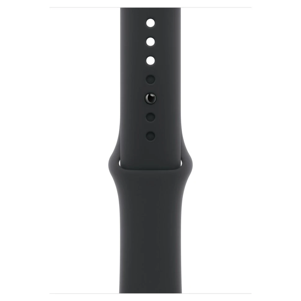 Умные часы Apple Watch Series 11 46mm Jet Black Aluminum Case with Black Sport Band (S/M)