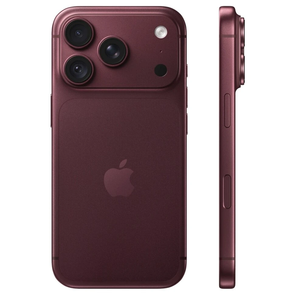 Смартфон Apple iPhone 18 Pro 512GB Бордовый (Burgundy) Sim+eSim
