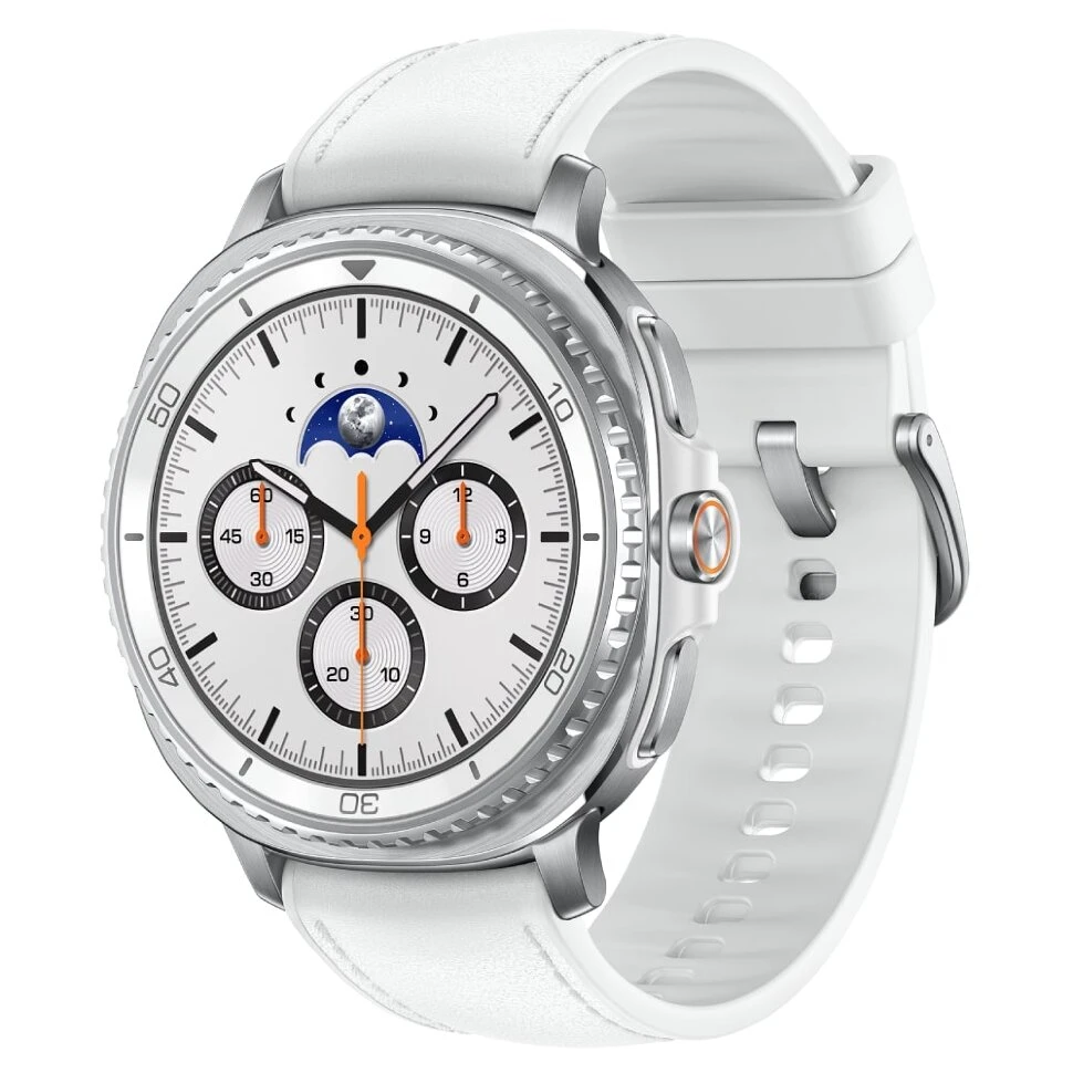 Умные часы Samsung Galaxy Watch8 Classic LTE 46mm Белый (White)